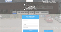 Desktop Screenshot of centraldraperyservice.com